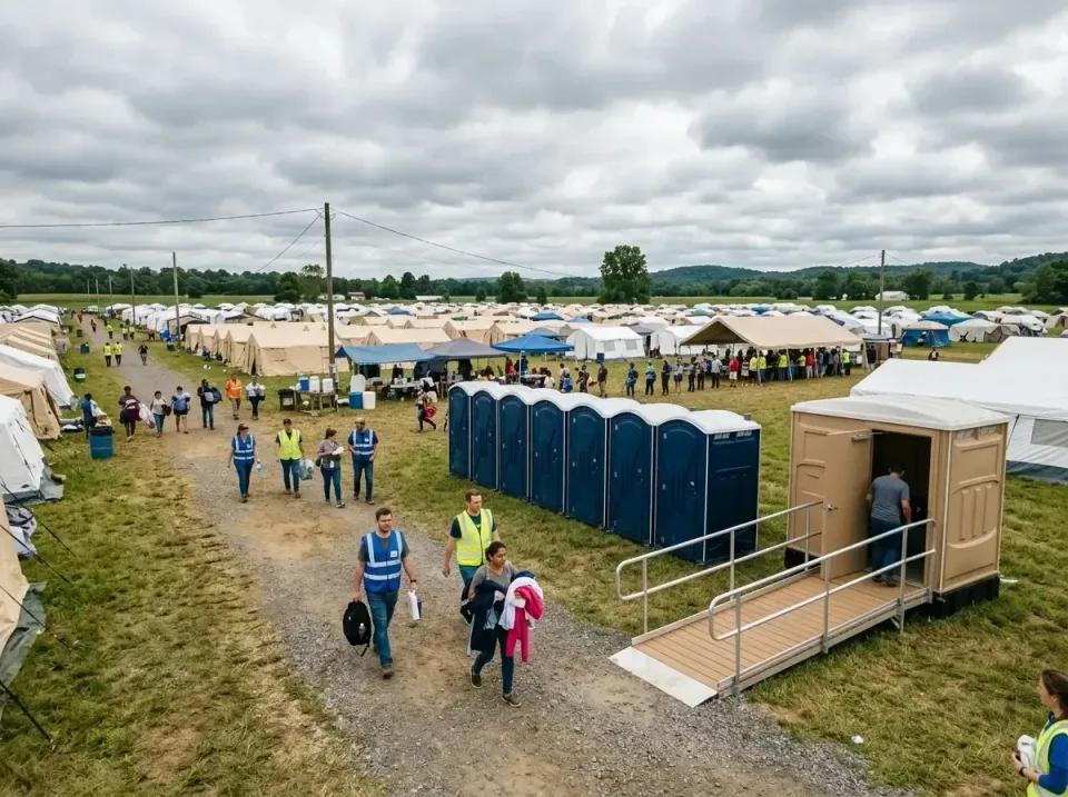 disaster-relief-camp-restrooms-010 — frequently asked questions, Dumpster & Portable Bathrooms Rental in Swissvale, PA